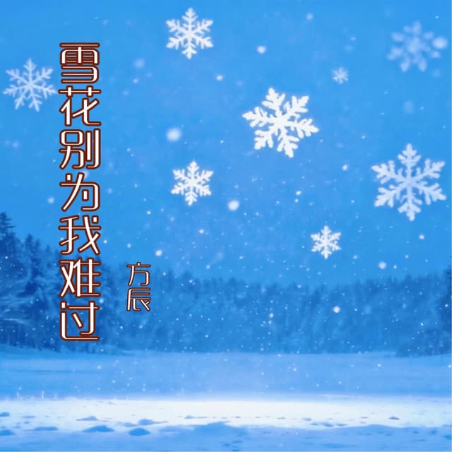 Album cover art for 雪花别为我难过
