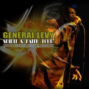 Album cover art for General Levy - Live At The Chiemsee Festival