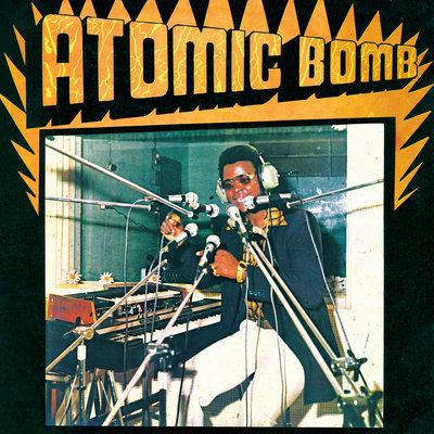 Album cover art for Atomic Bomb