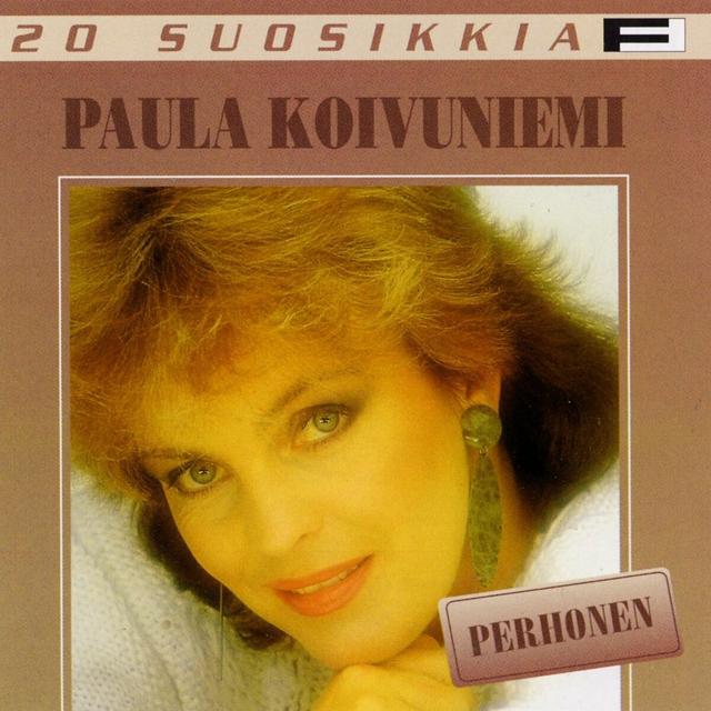 Album cover art for 20 Suosikkia / Perhonen