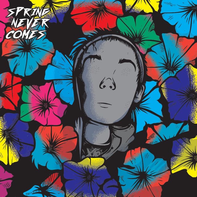Album cover art for Spring Never Comes