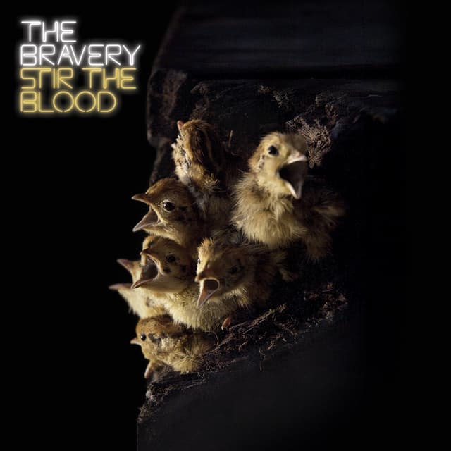 Album cover art for Stir The Blood