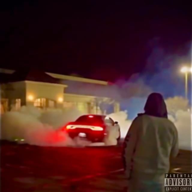 Album cover art for Swervin