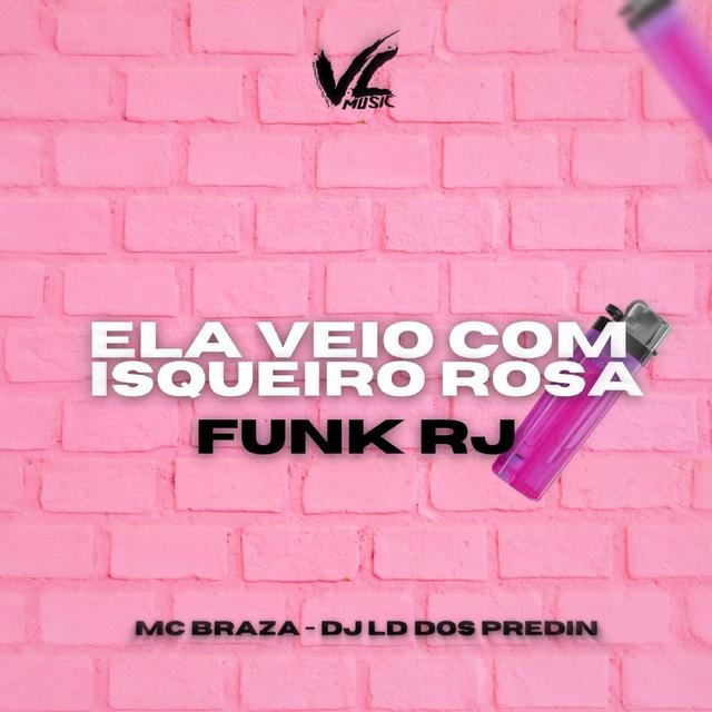 Album cover art for Ela Veio Com Isqueiro Rosa