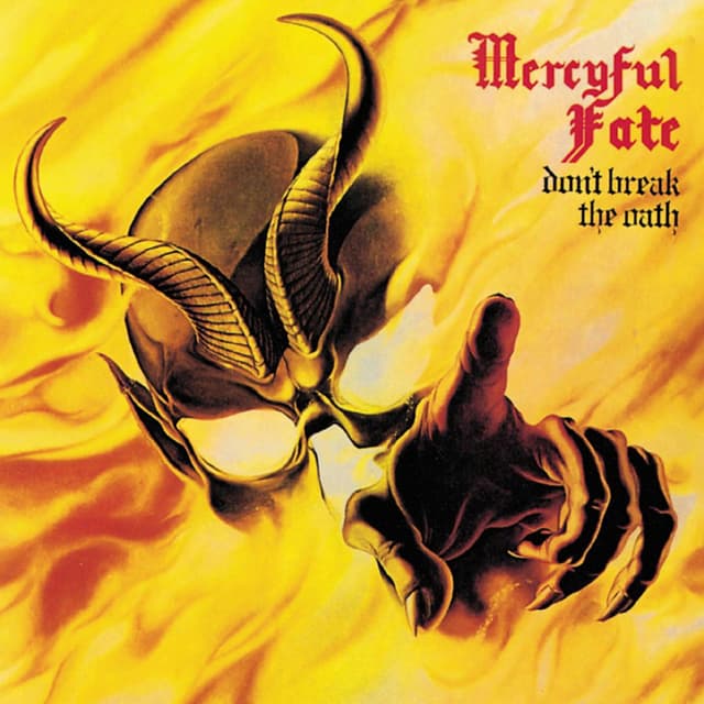 Album cover art for Don't Break the Oath