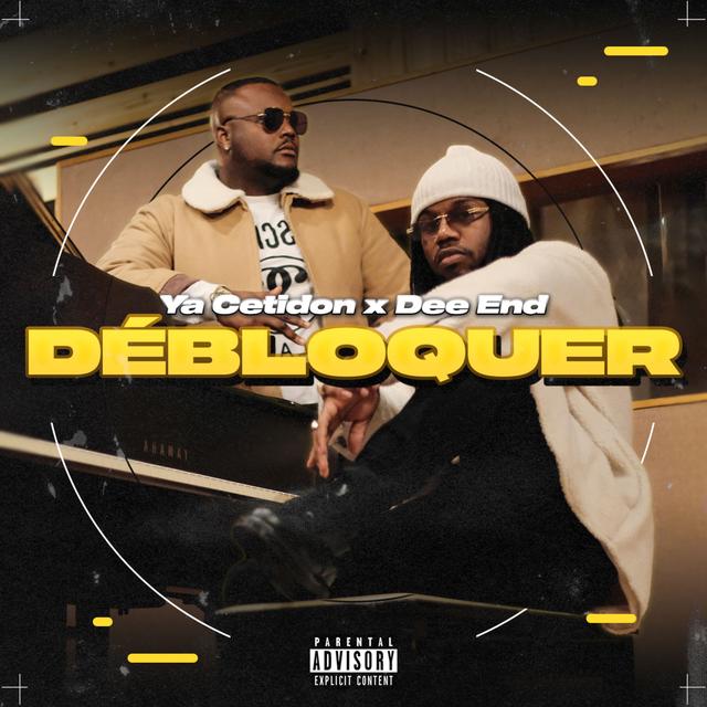 Album cover art for Débloquer