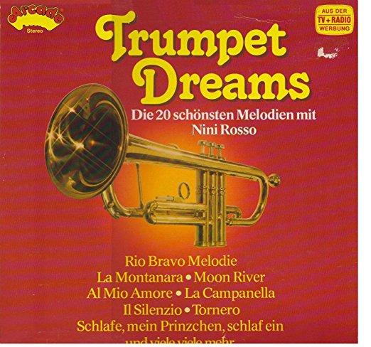 Album cover art for Trumpet Dreams