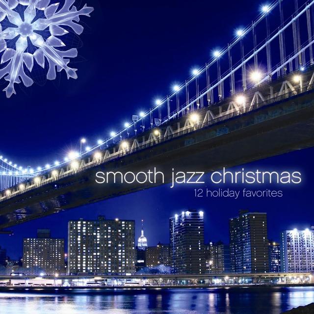 Album cover art for Smooth Jazz Christmas