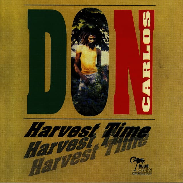 Album cover art for Harvest Time