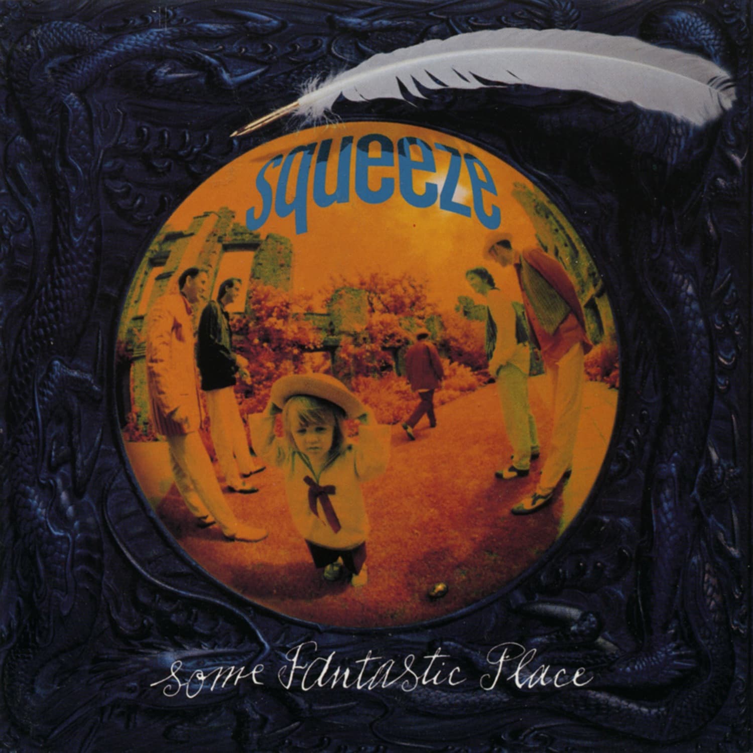 Lyric cover art
