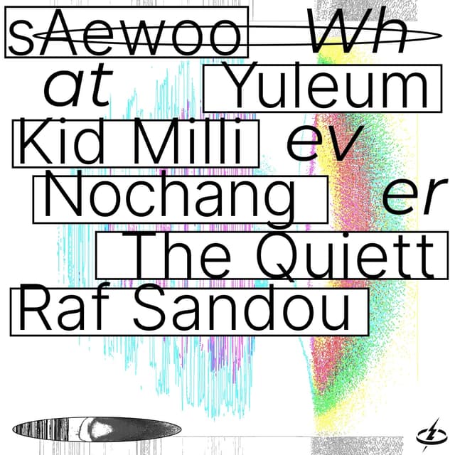 Album cover art for Whatever