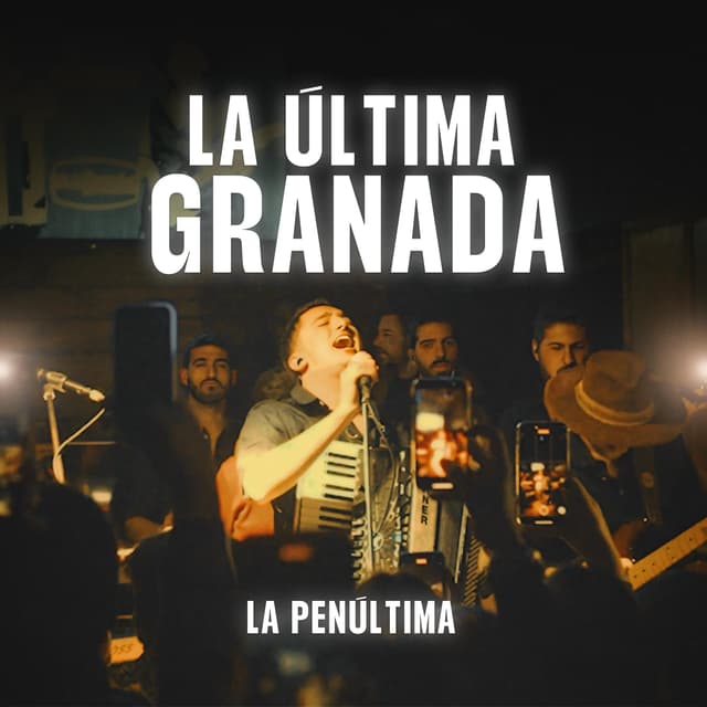 Album cover art for La Última Granada