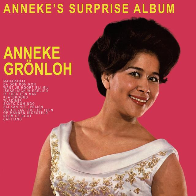 Album cover art for Anneke's surprise album