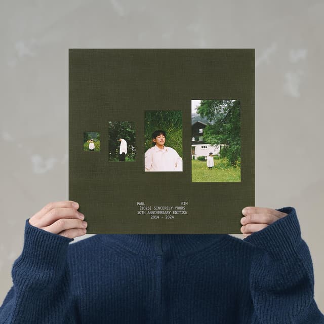 Album cover art for Sincerely yours (10th Anniversary Edition)