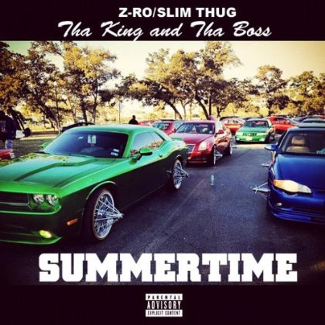 Album cover art for Summertime