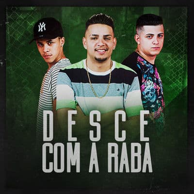 Album cover art for Desce Com a Raba