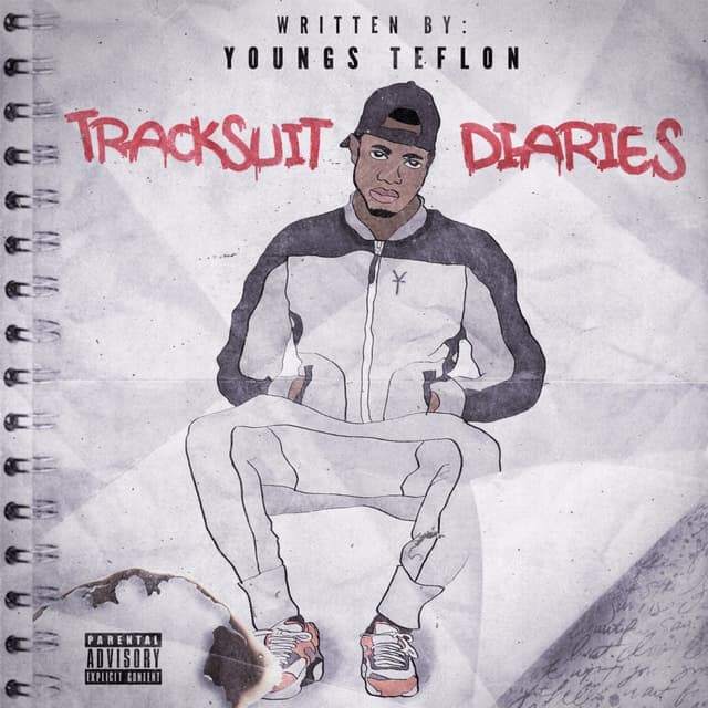 Album cover art for Tracksuit Diaries