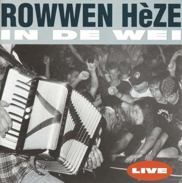 Album cover art for In De Wei
