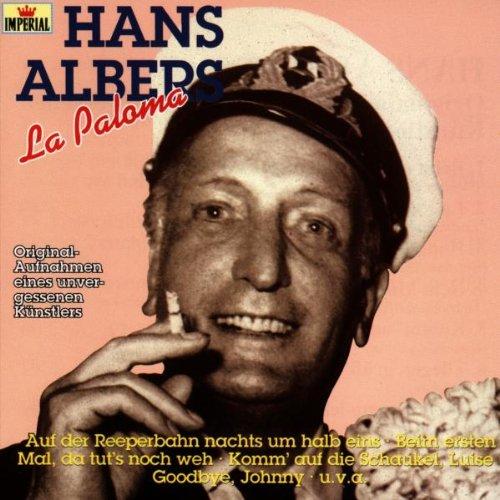 Album cover art for Hans Albers - Originalaufnahmen Eines Unvergessenen Künstlers