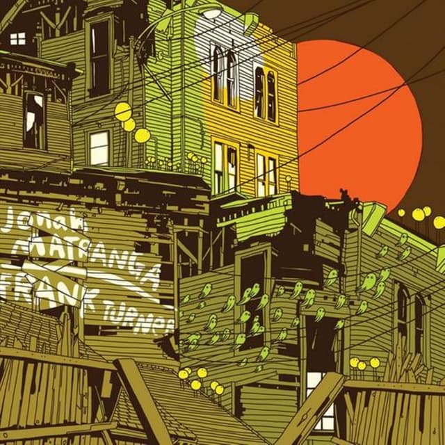 Album cover art for Jonah Matranga / Frank Turner