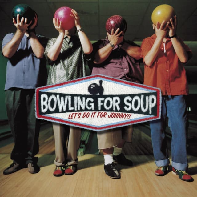 Album cover art for Let's Do It For Johnny