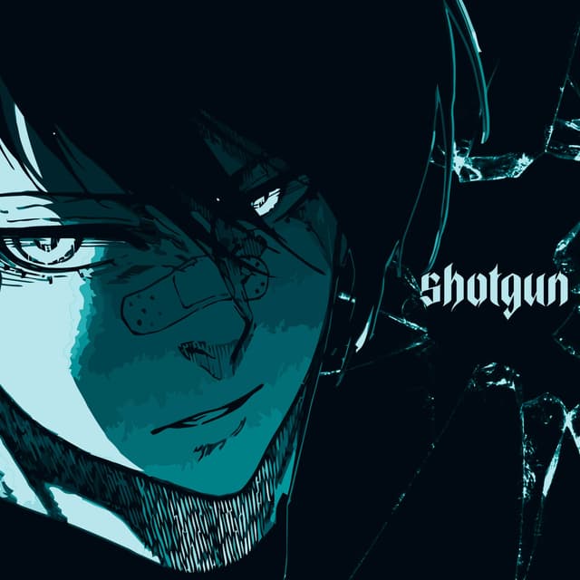 Album cover art for SHOTGUN