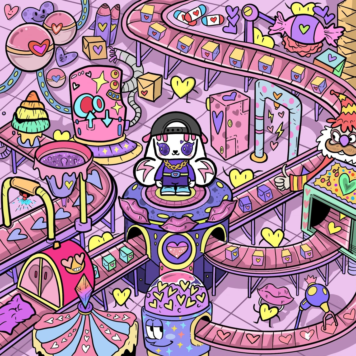 Lyric cover art