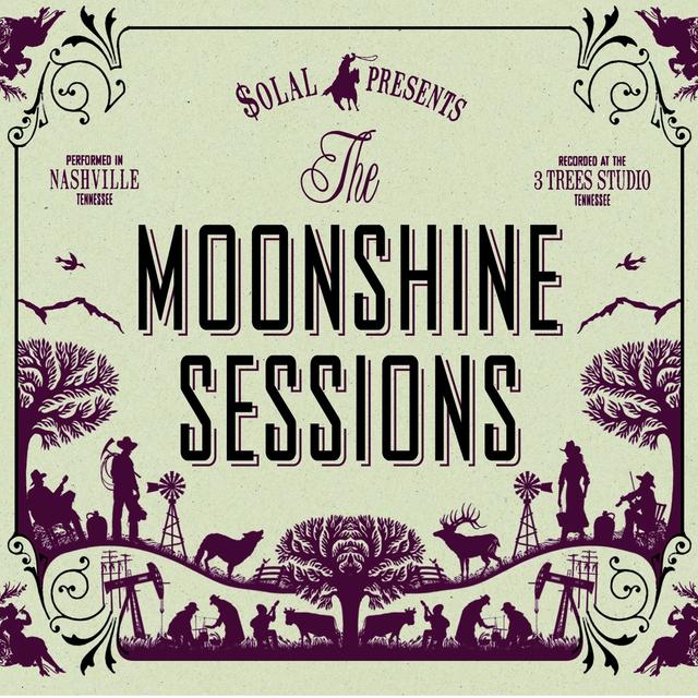 Album cover art for The Moonshine Sessions