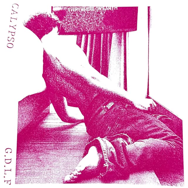 Album cover art for Calypso