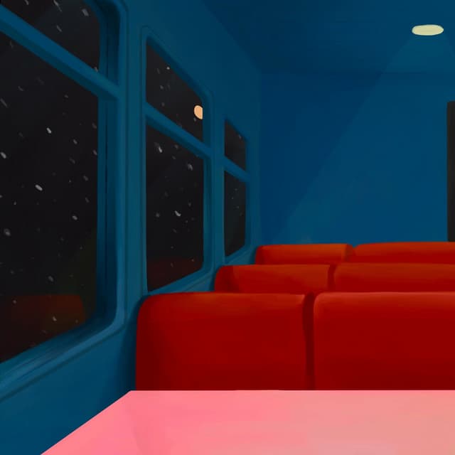 Album cover art for Night Train