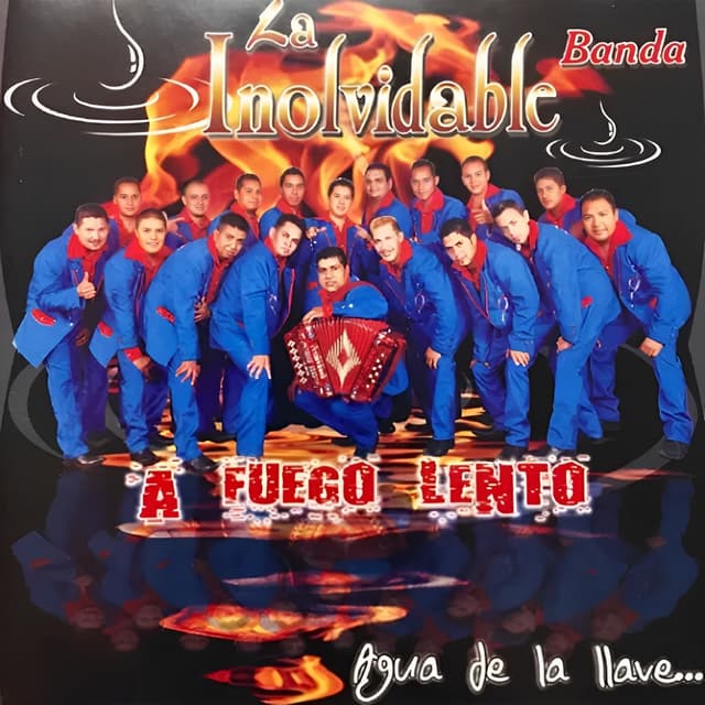 Album cover art for A Fuego Lento