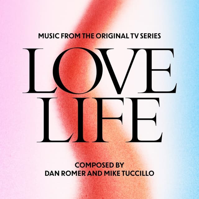 Album cover art for Love Life