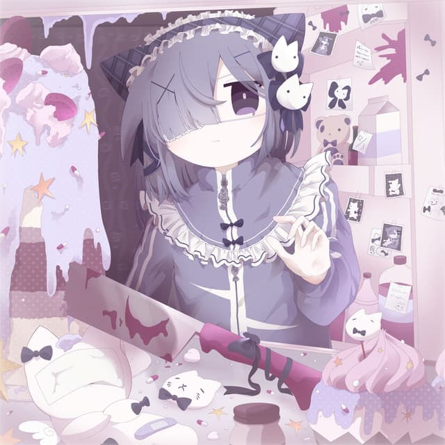 Album cover art for hyperfriends