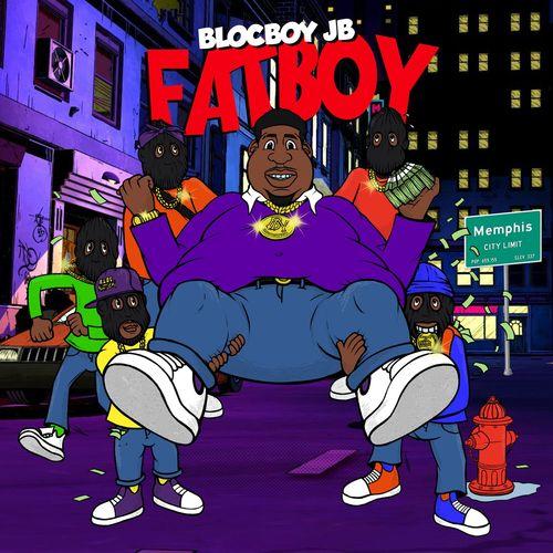 Album cover art for FatBoy