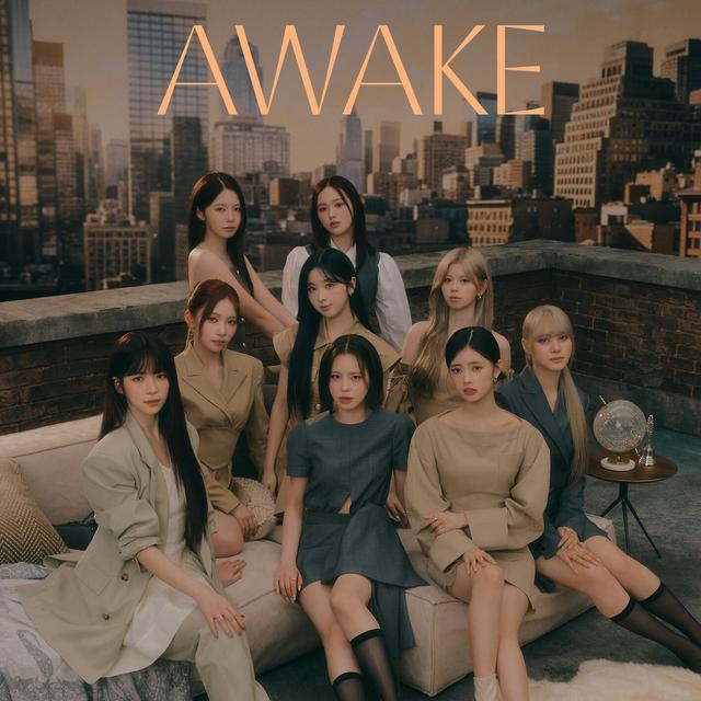 Album cover art for AWAKE