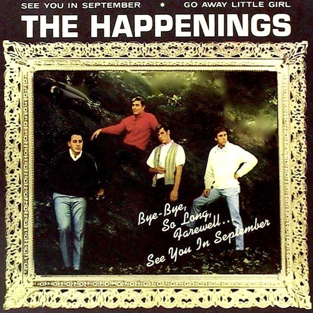 Album cover art for The Happenings