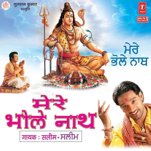 Album cover art for Mere Bhole Nath