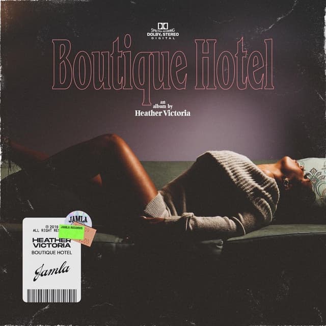 Album cover art for Boutique Hotel