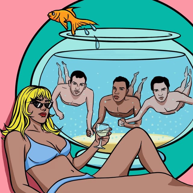 Album cover art for Sprudelpop