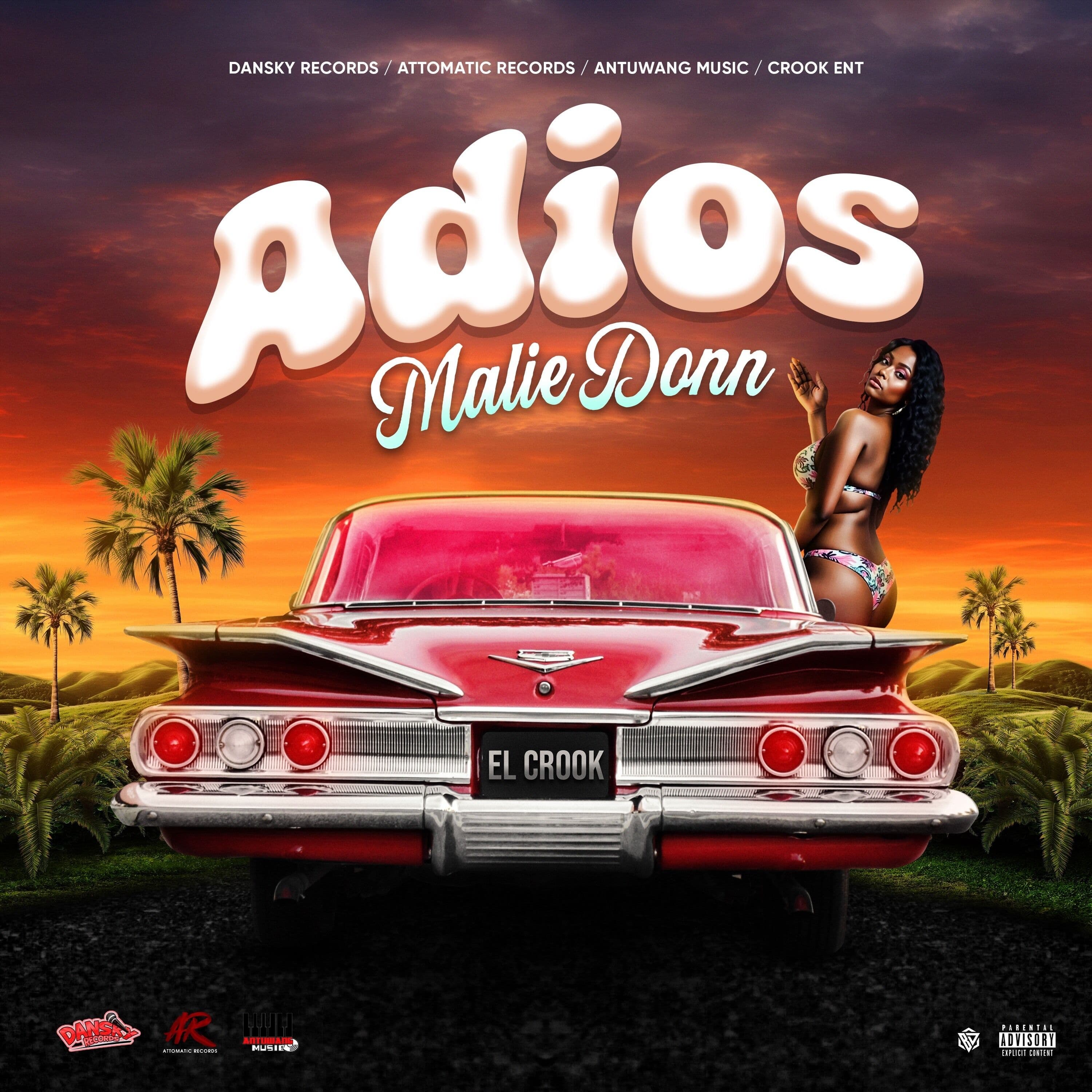 Lyric cover art