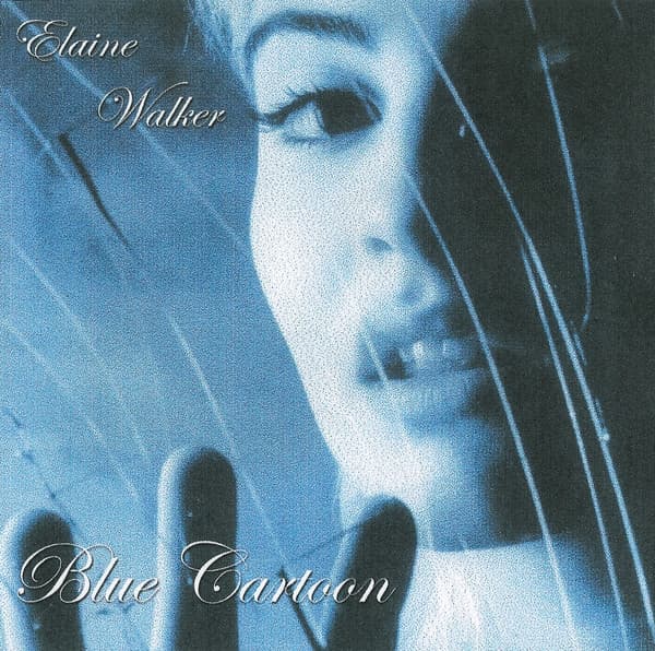 Album cover art for Blue Cartoon