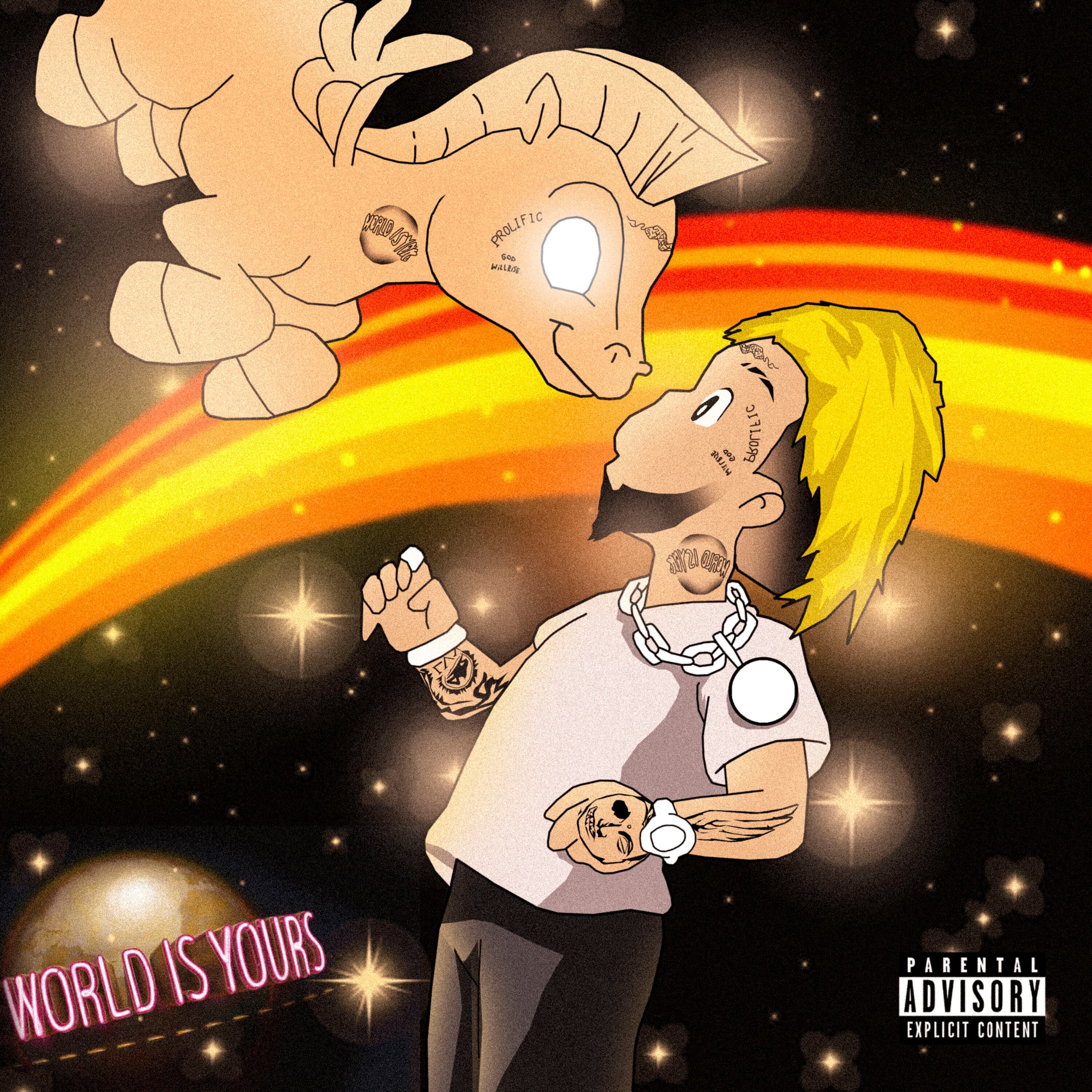 Lyric cover art