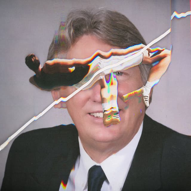 Album cover art for Fosbury