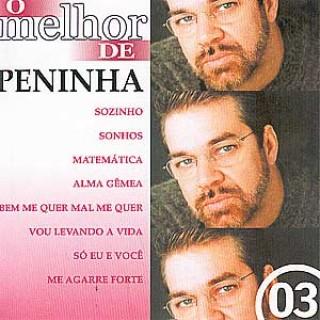 Album cover art for O Melhor de Peninha