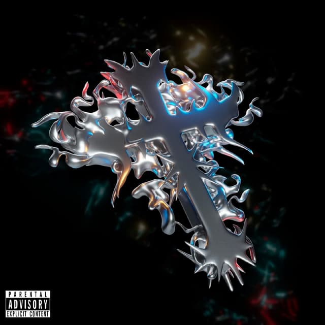 Album cover art for CHROME CROSS - EP
