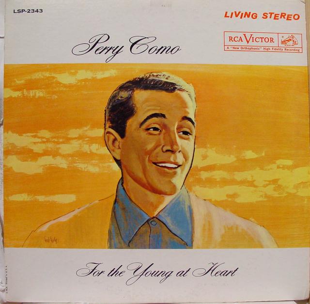 Album cover art for For the Young at Heart