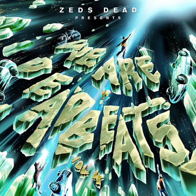 Album cover art for We Are Deadbeats
