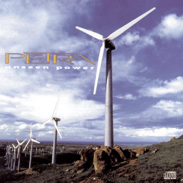 Album cover art for Unseen Power