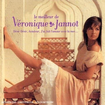 Album cover art for Le Meilleur de Véronique Jannot