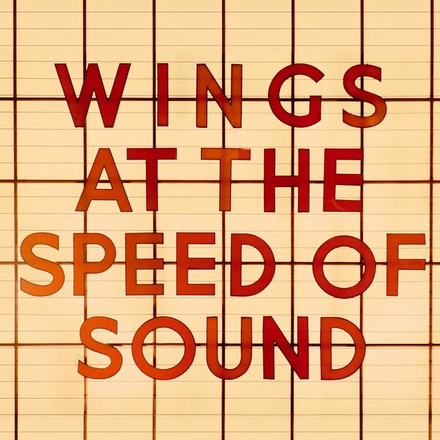 Album cover art for Wings at the Speed of Sound